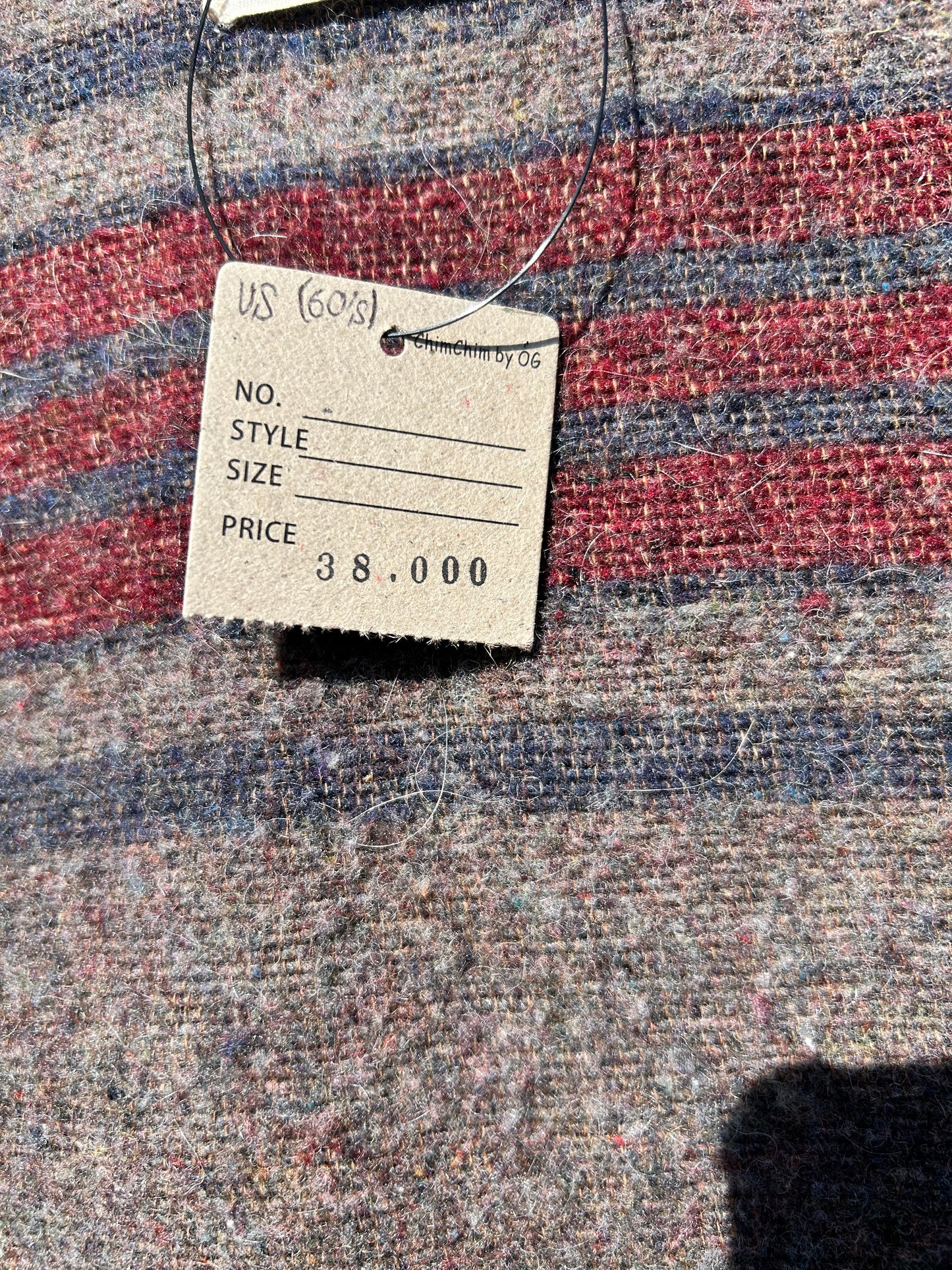 ジーンズジャケット