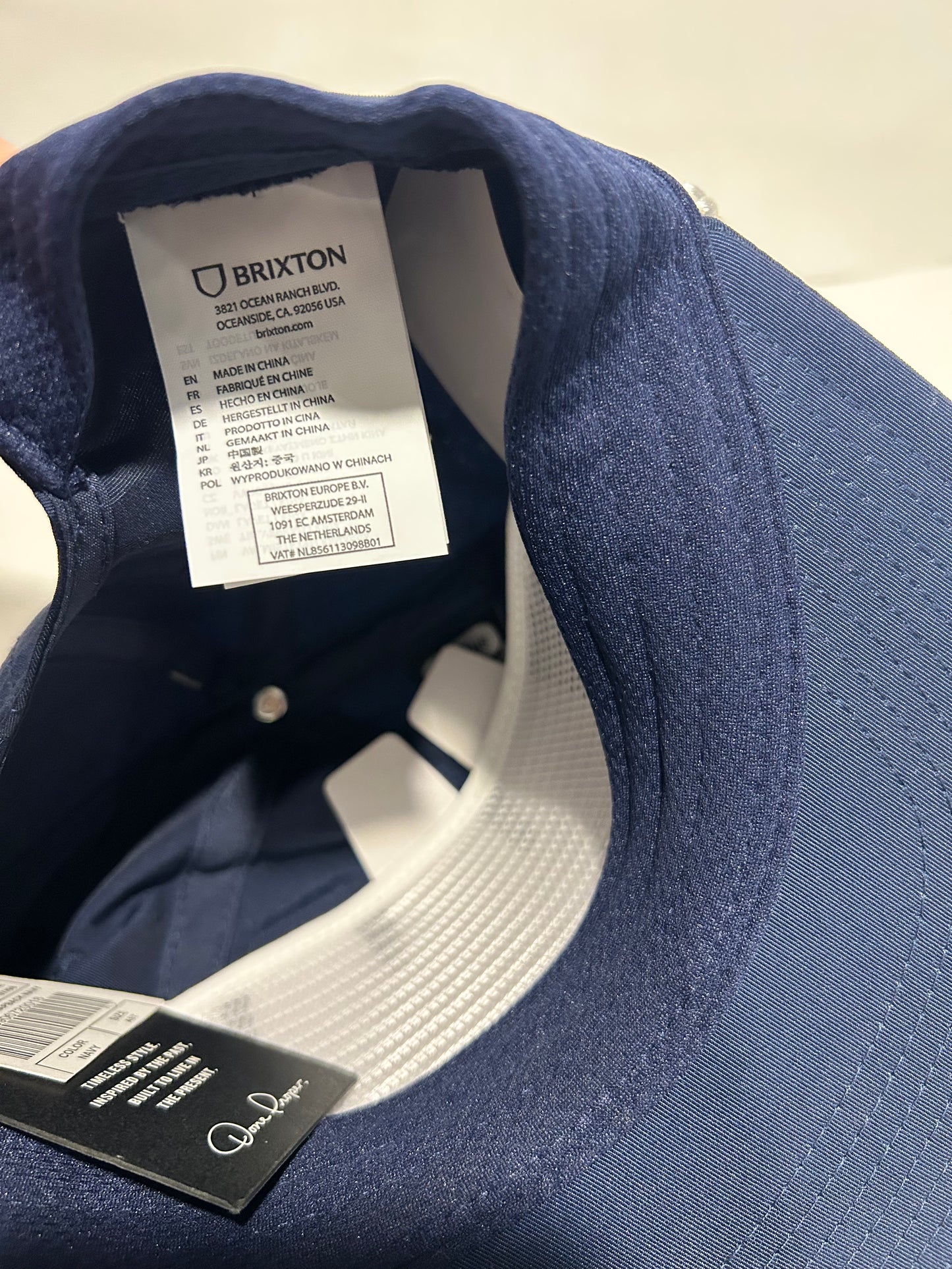 BRIXTON Tracker CAP