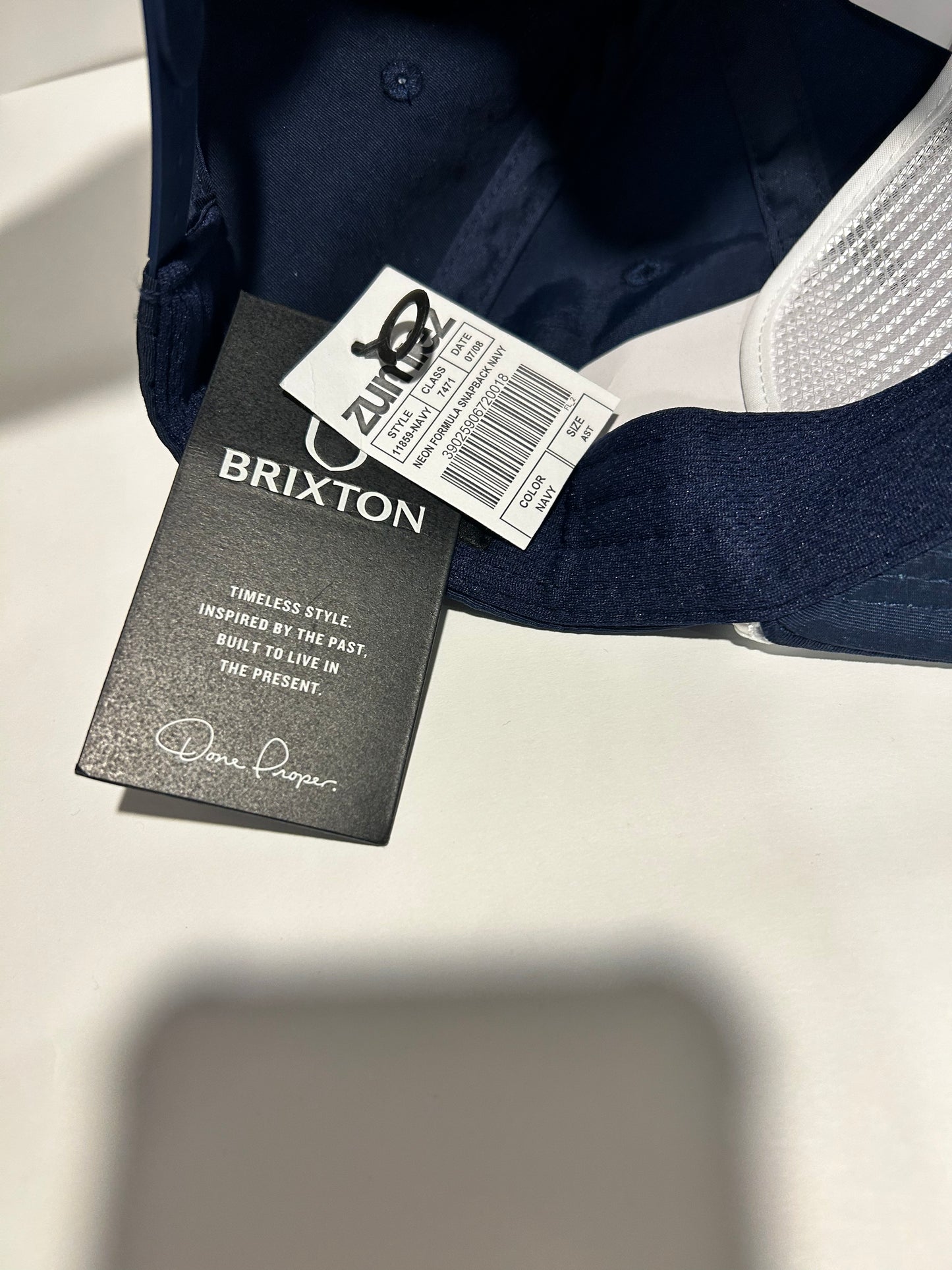 BRIXTON Tracker CAP