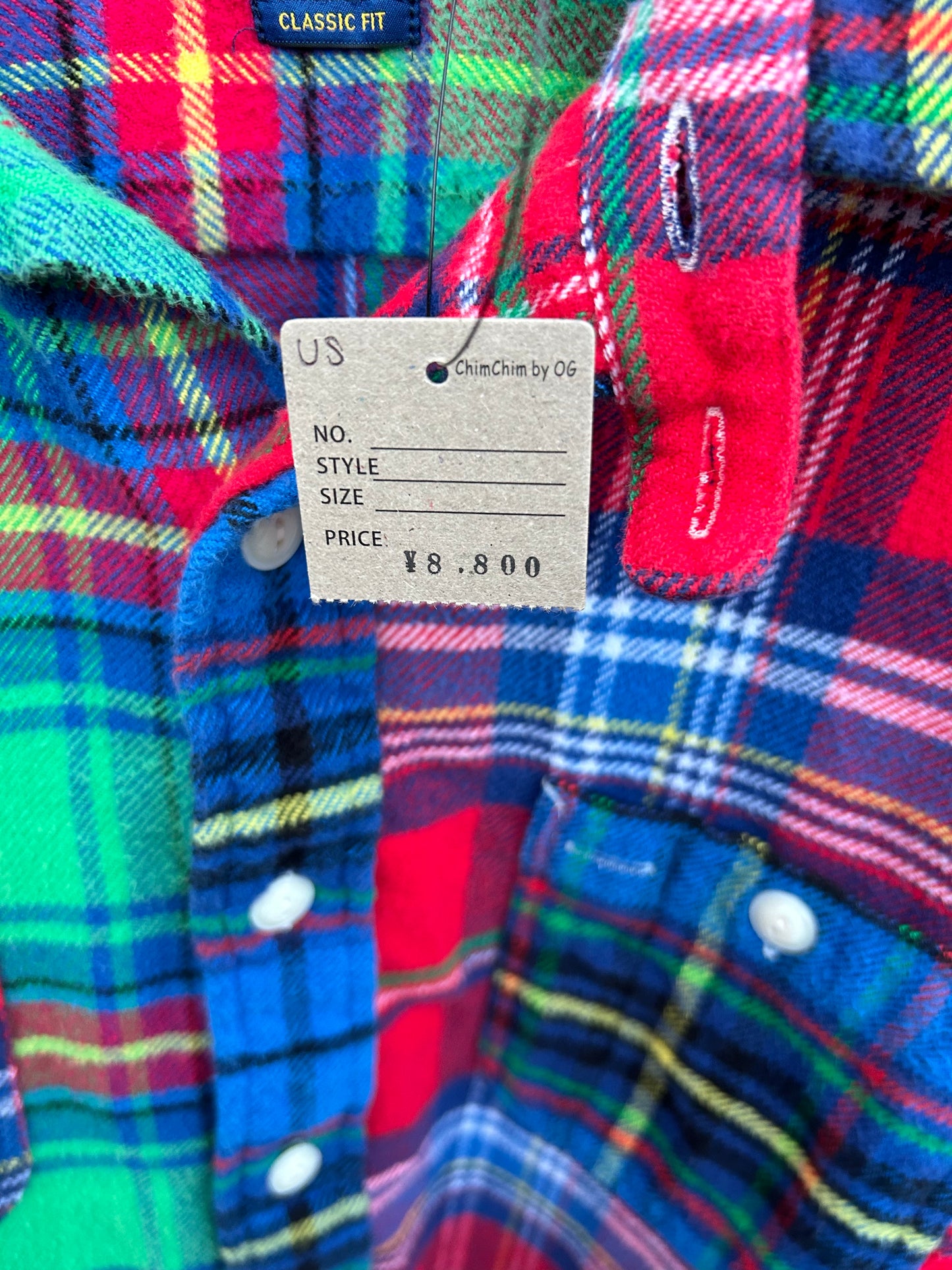 POLOチェック
