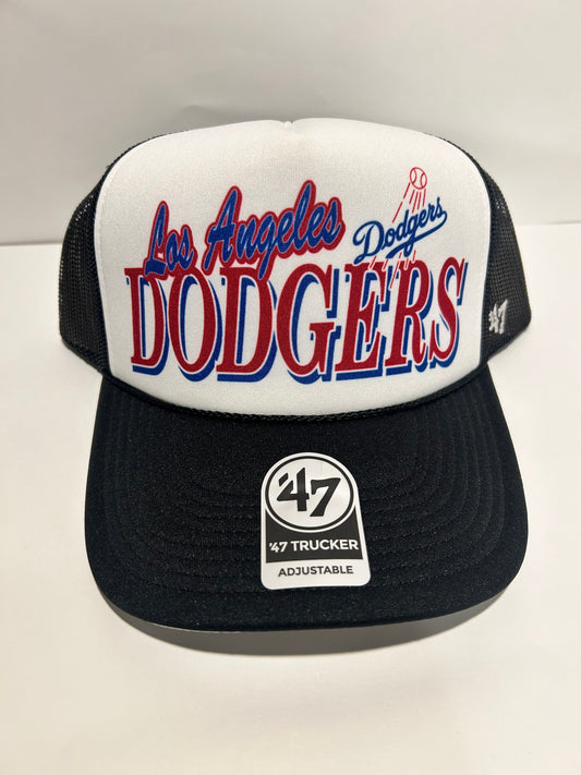 DODGERS Print Mesh CAP